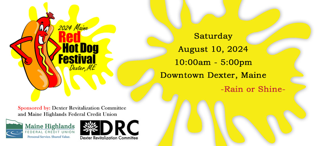 Red Hot Dog Festival - Saturday, August 10th from 10am to 5pm, Rain or Shine!