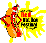 Red Hot Dog Festival Logo